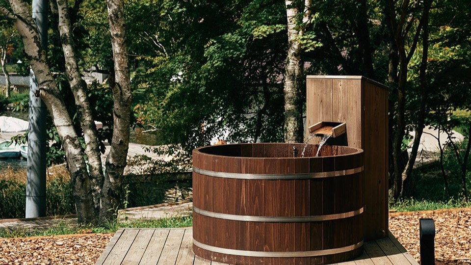 億伽設計-湯泉設計-Earthboat Cave溫泉湯屋：以“戶外生活”為核心